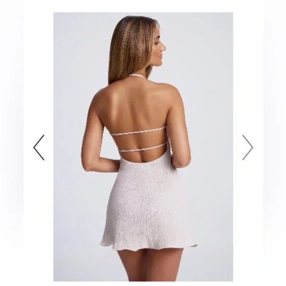 Oh Polly Halter Neck Dress - Picture 2 of 4